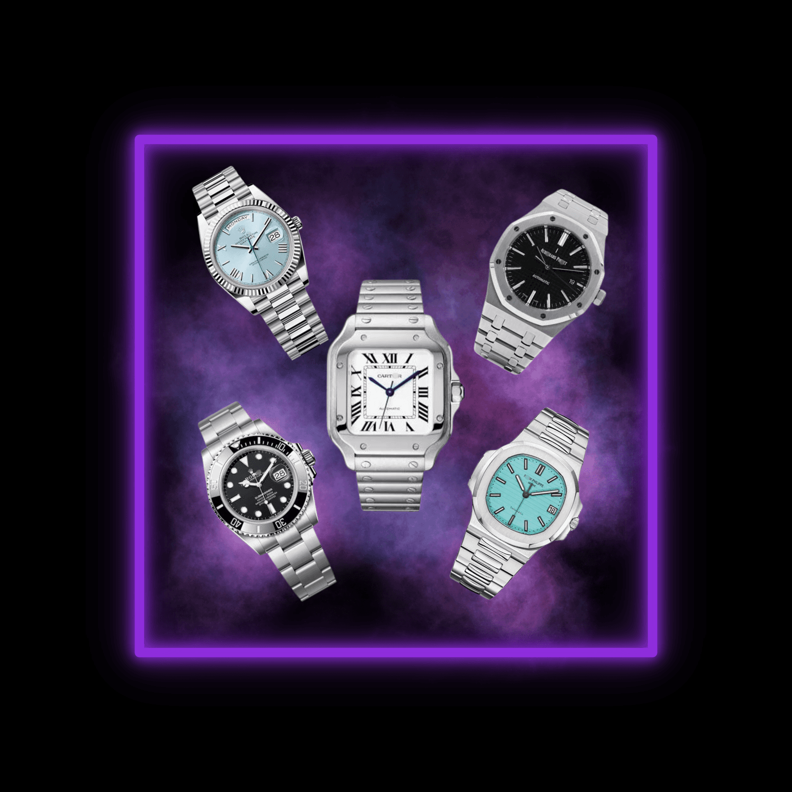 Pack Proveedores Reloj