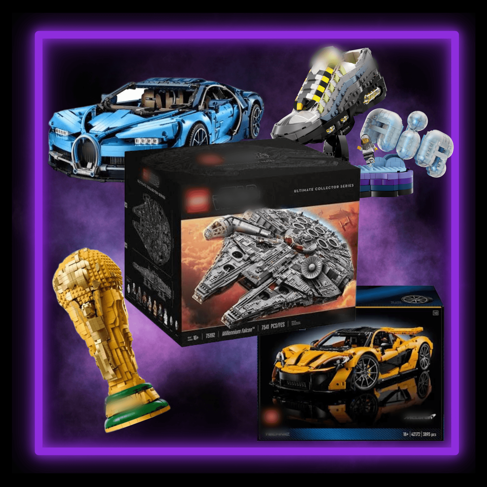 Pack Proveedores Lego